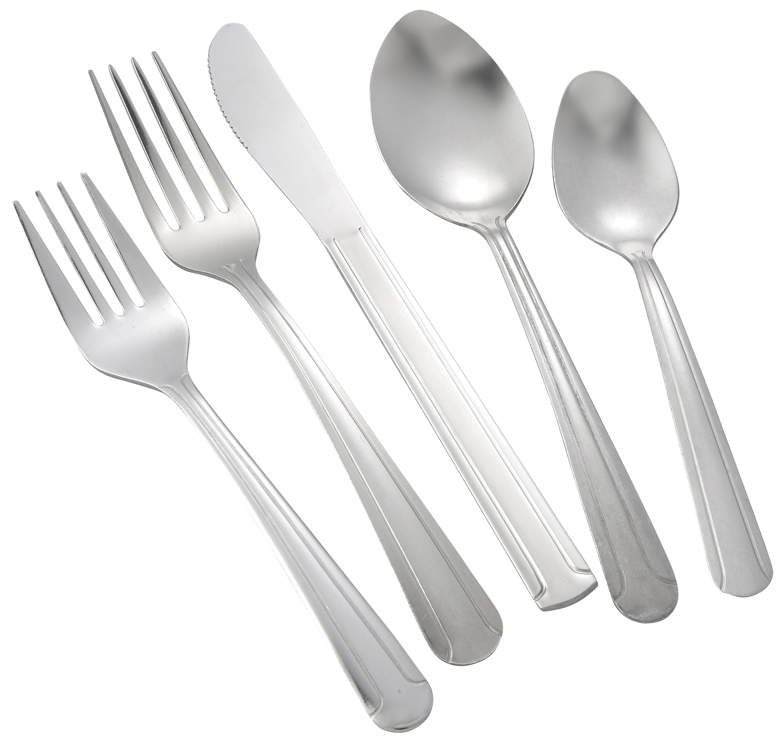 18/8 Extra Heavyweight Flatware Food Service Equip
