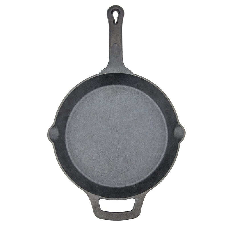 10"Cast Iron Skillet-+
