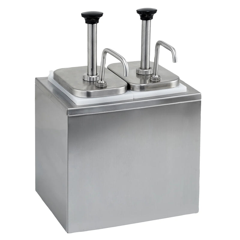 Condiment Pump Dual-+