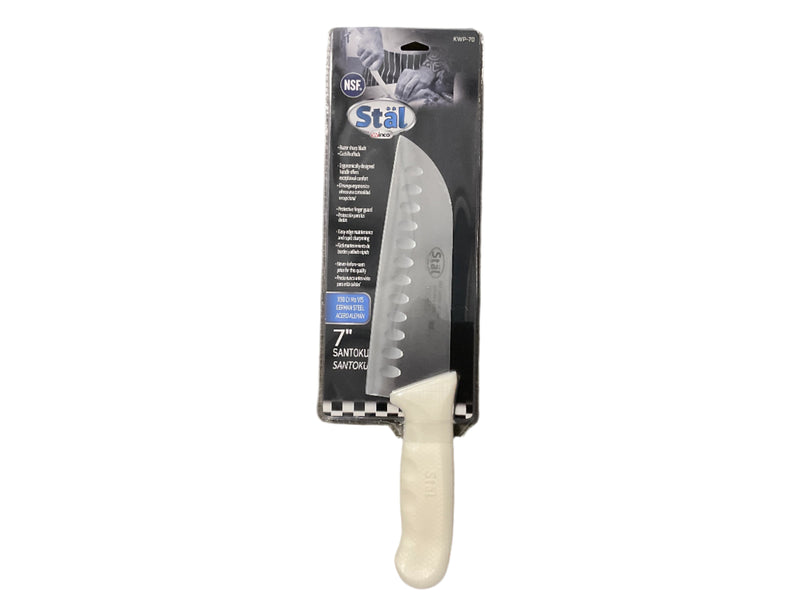 Cuchillo Santoku de 7"-+