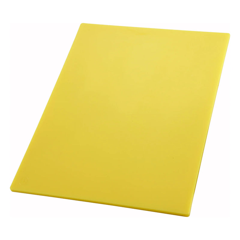 18" Cutting Board Yellow-+