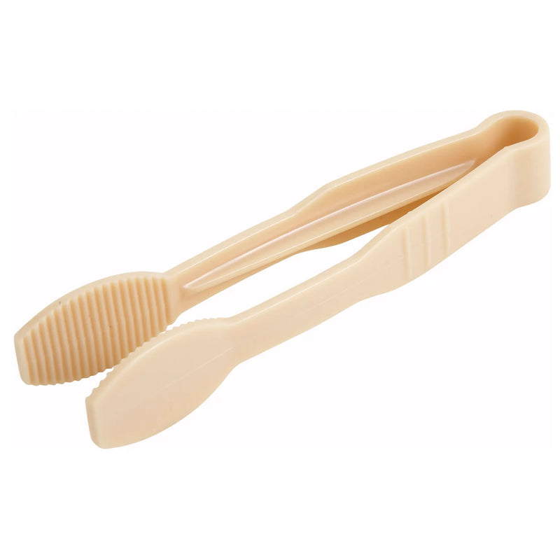 6" Flat Tong, Beige, PC