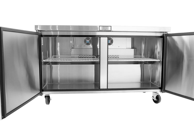 60" Undercounter Freezer