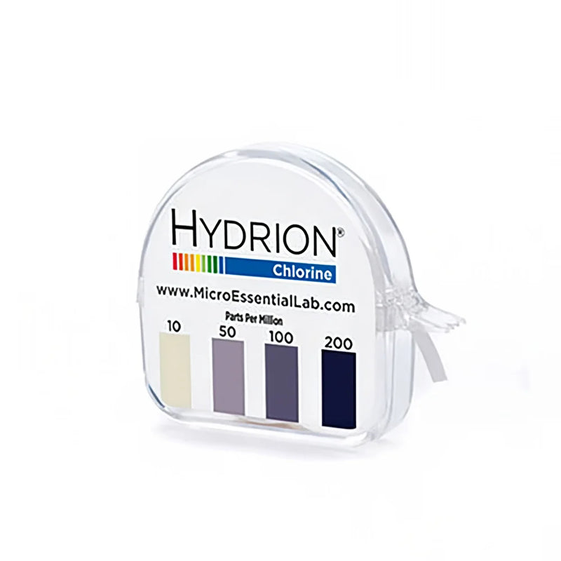 Chlorine Test Strips-+