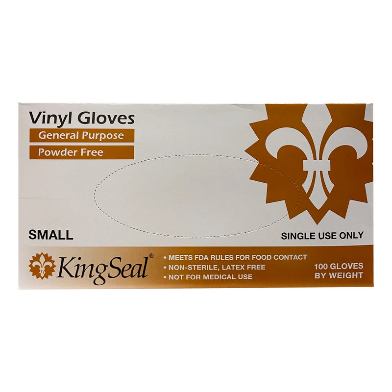 Medium vinyl gloves