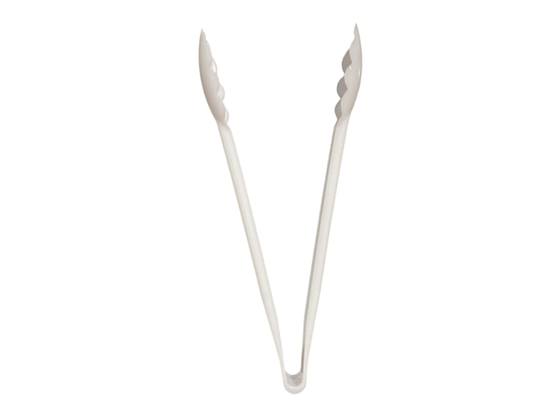 12” Tong White