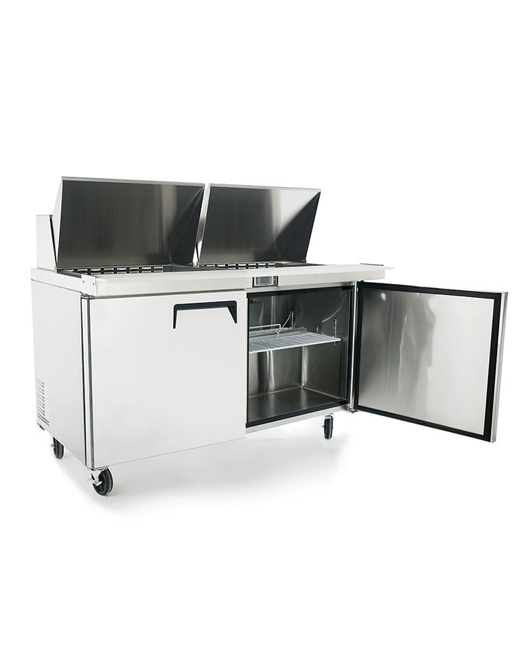 60" Mega Top Sandwich Prep Table