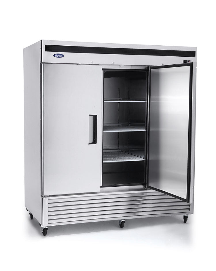 Atosa 3 Door Freezer Bottom Mount