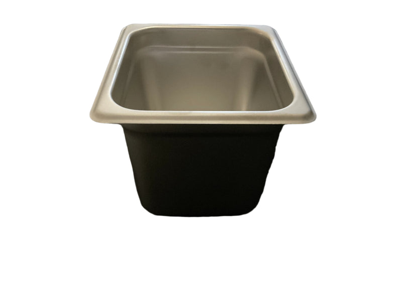 1/6 6" Steam Pan Winco-+