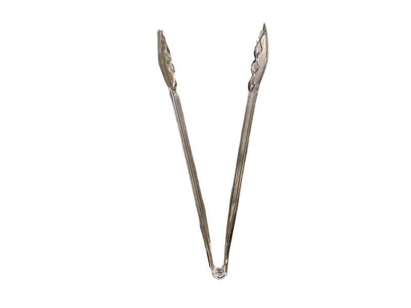12” Clear tong