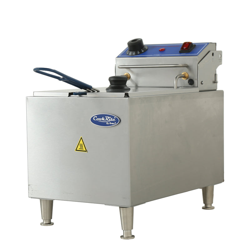 16LB Electric Countertop Fryer