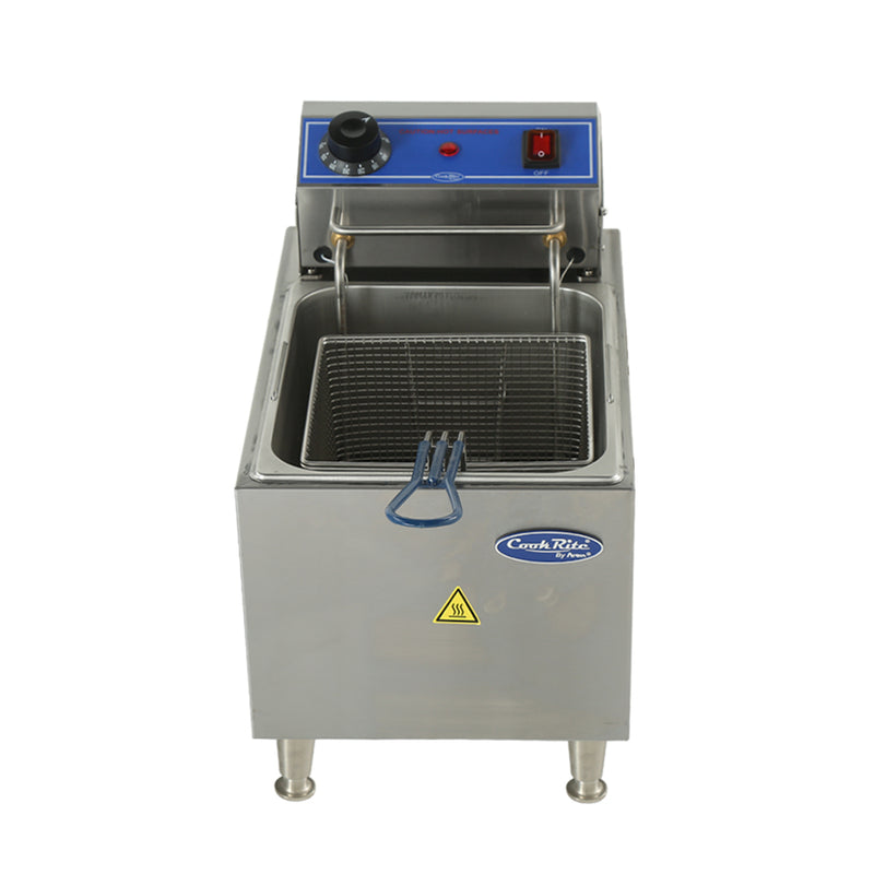 16LB Electric Countertop Fryer