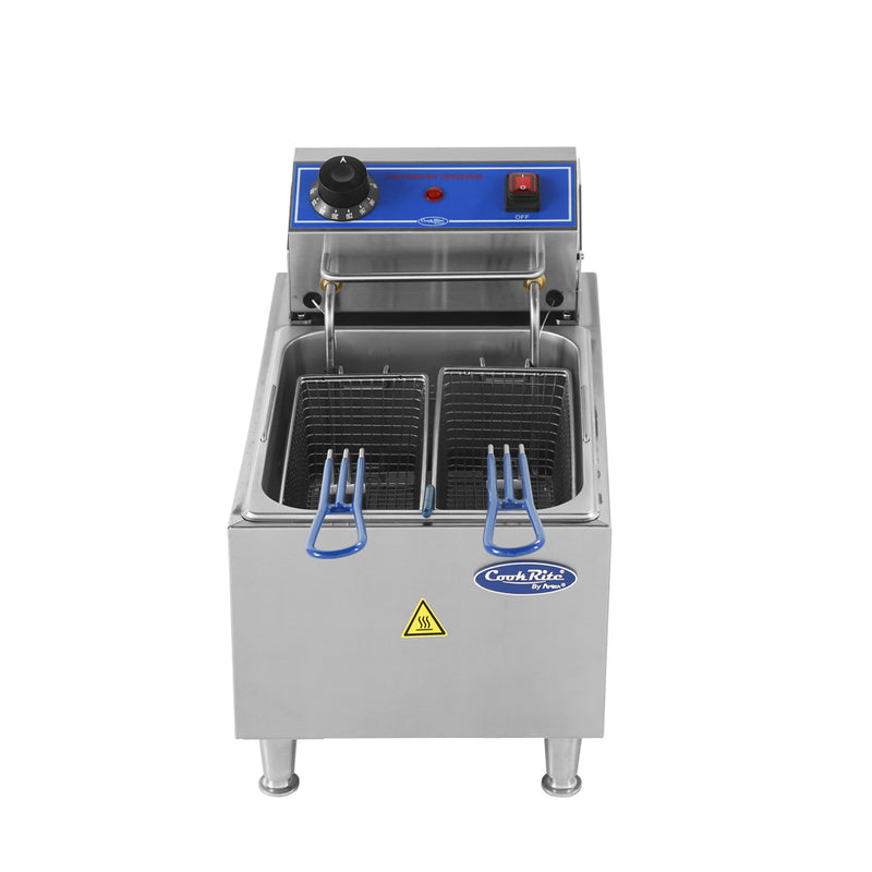 10lb Electric Countertop Fryer