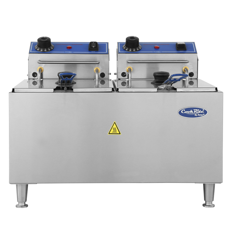 32LB Electric Countertop Fryer
