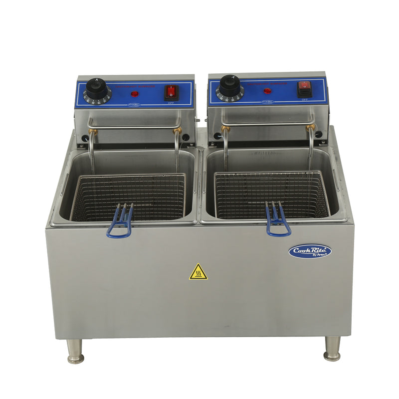 32LB Electric Countertop Fryer