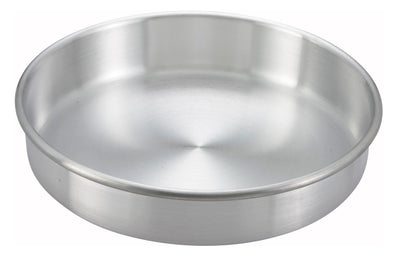 Layer Cake Pan, 9"Dia x 2"H, Aluminum