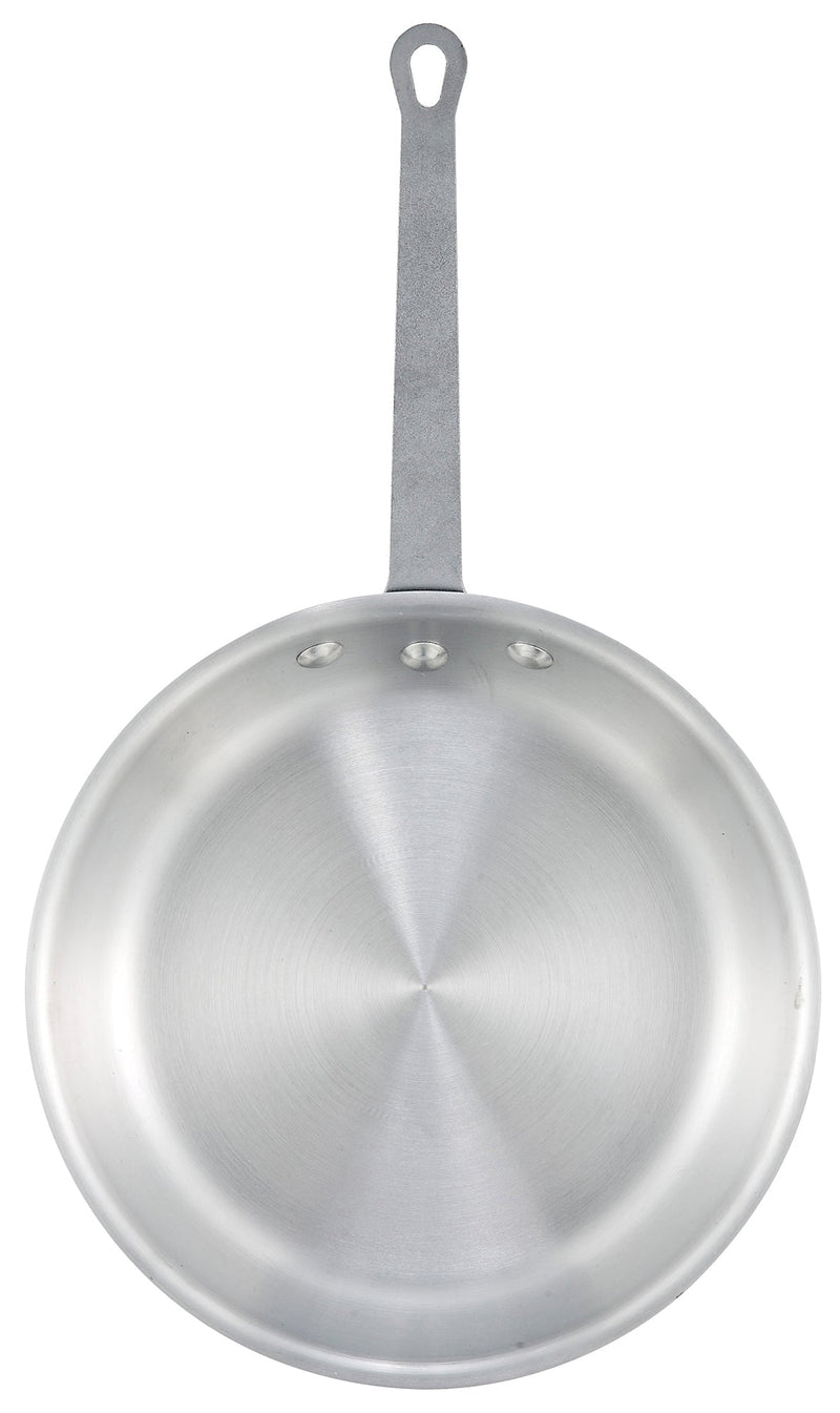 Gladiator™ 10" Alu Fry Pan, Natural Finish