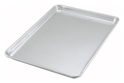 Sheet Pan, 1 Size, 13"x18", 20 Gauge, Aluminum