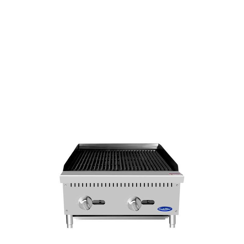 Atosa HD 24" Char-rock Broiler