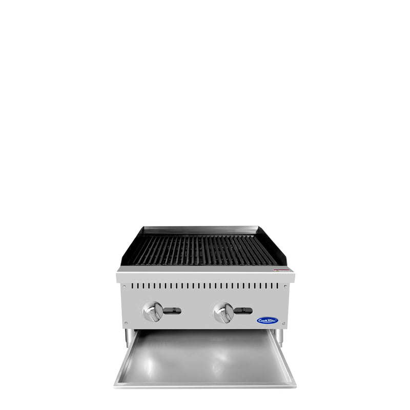 Atosa HD 24" Char-rock Broiler