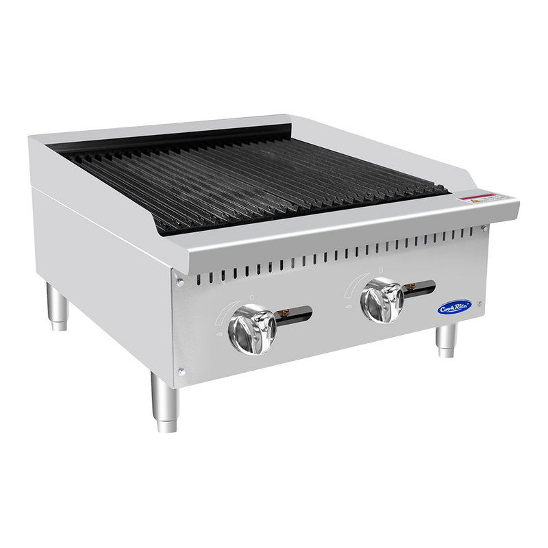 Atosa HD 24" Char-rock Broiler