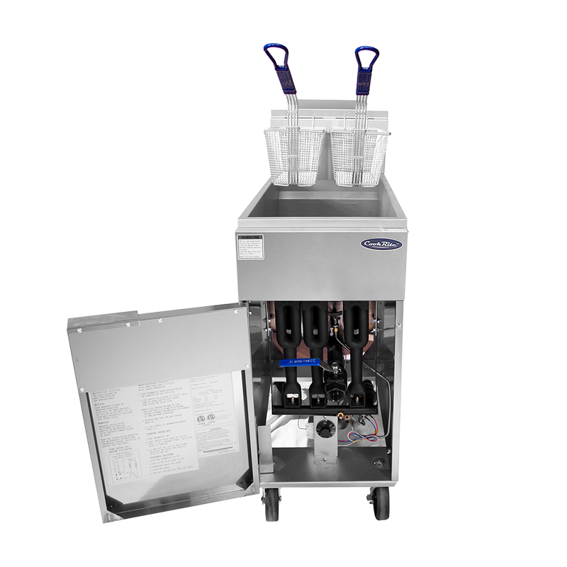 Atosa HD 35 LB S/S Deep Fryer with Energy Star Certification
