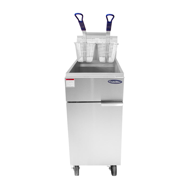 Atosa HD 50 lb S/S Deep Fryer