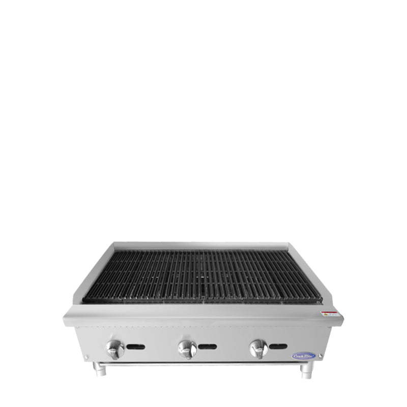 Atosa HD 36" Radiant Charbroiler