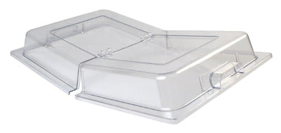 Dome Cover, Full-size, Hinged Opening, PC