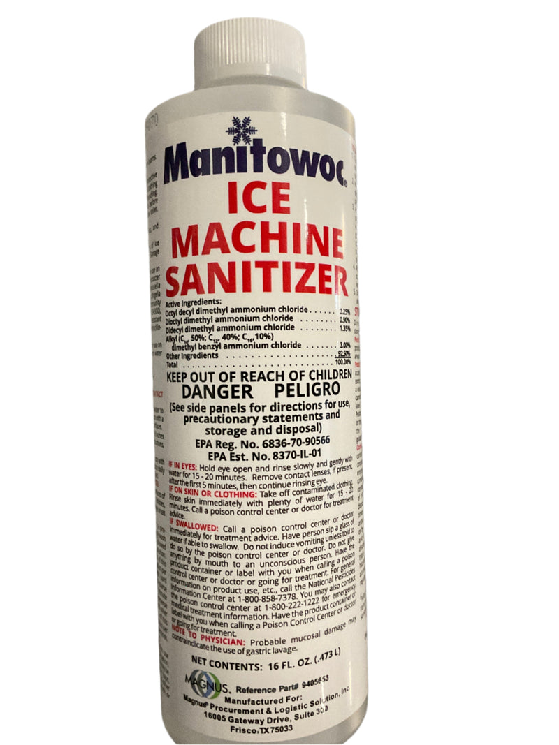 Ice Machine Sanitizer