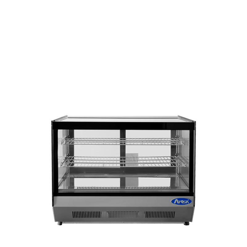 Countertop Refrigerated Display Square, 4.2 Cu Ft