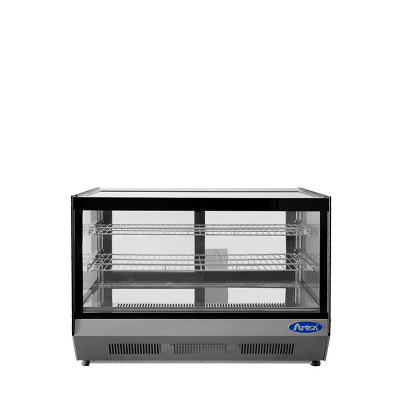 Countertop Refrigerated Display Square, 5.6 Cu Ft