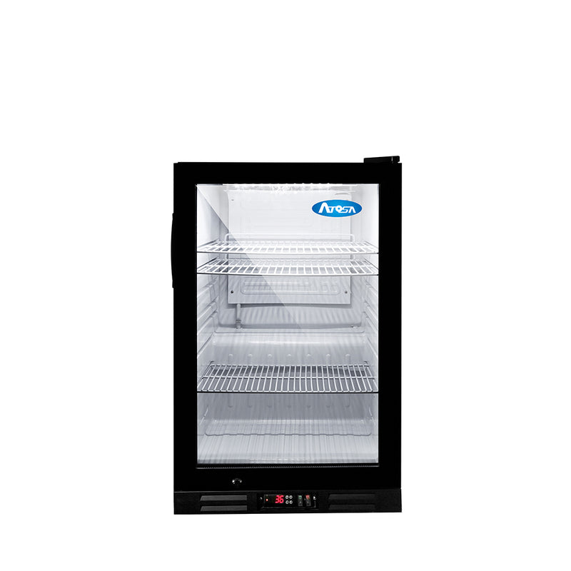 Compact Countertop Merchandiser with Digital Thermostat 3 cu ft