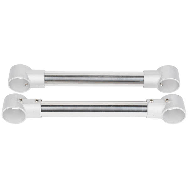 Mop Sink, Backsplash, Galvanized Tubular Legs, with Adjustable Plastic Bullet Feet