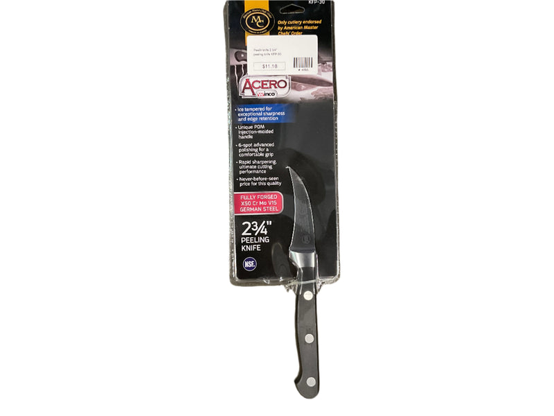 Peelin knife 2 3/4"