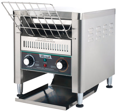 Spectrum™ Electric Conveyor Toaster, 120V, 300 Slices per Hour