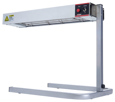 24" Electric Strip Heater with adjustable stand and undermount brackets.