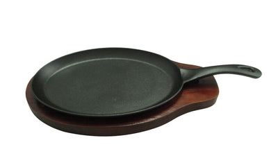 Fajita Server Set, 2-pcs, Cast Iron