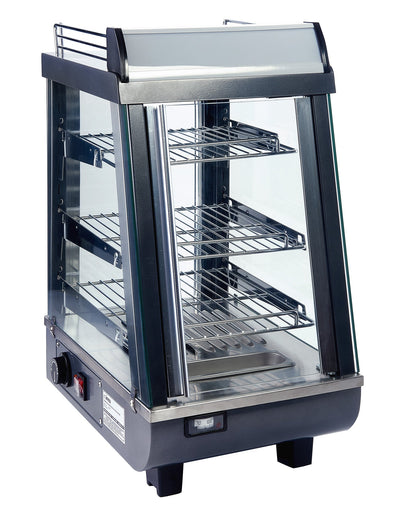 Heated Display Merchandiser, 120V, 850W, 13.5" Width