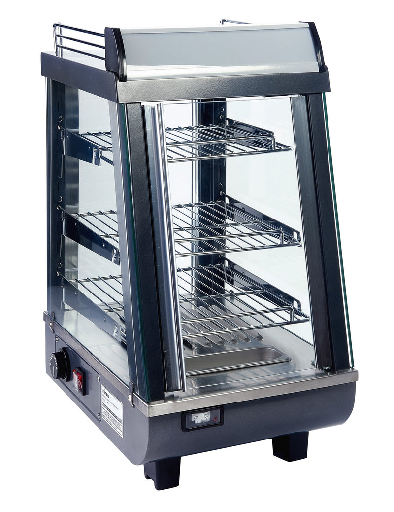 Heated Display Merchandiser, 120V, 850W, 13.5" Width