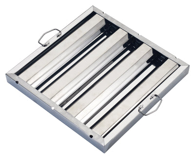 Hood Filter, 16”H X 16”W X 1-1”D, S/S