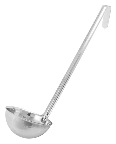 8oz Ladle, One-piece, S/S