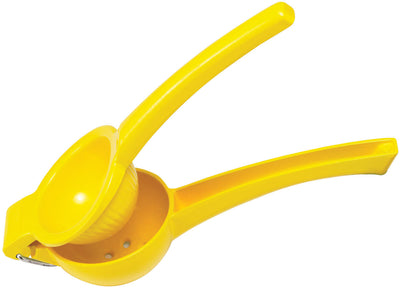 Citrus Squeezer, 8-3/4", Lemon, Alu