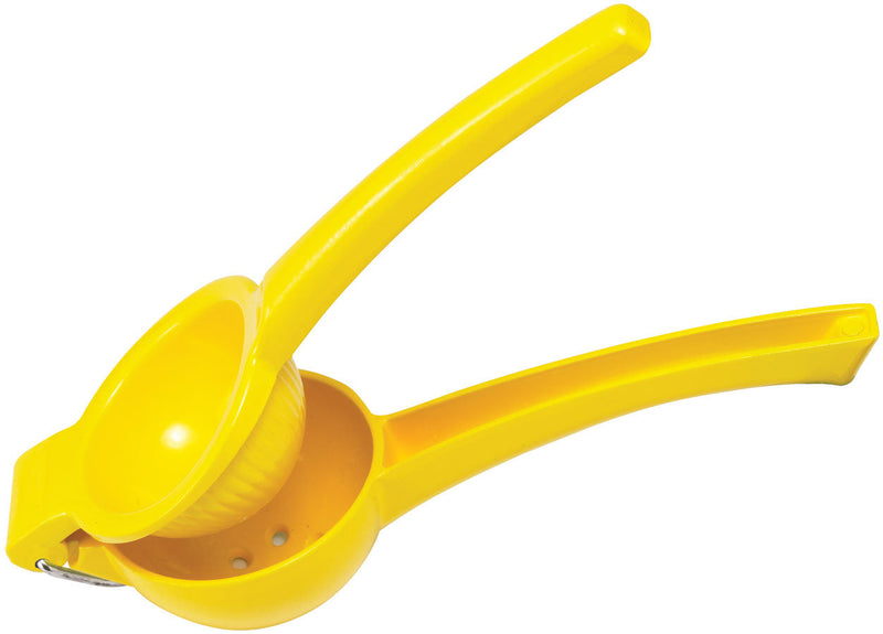 Citrus Squeezer, 8-3/4", Lemon, Alu