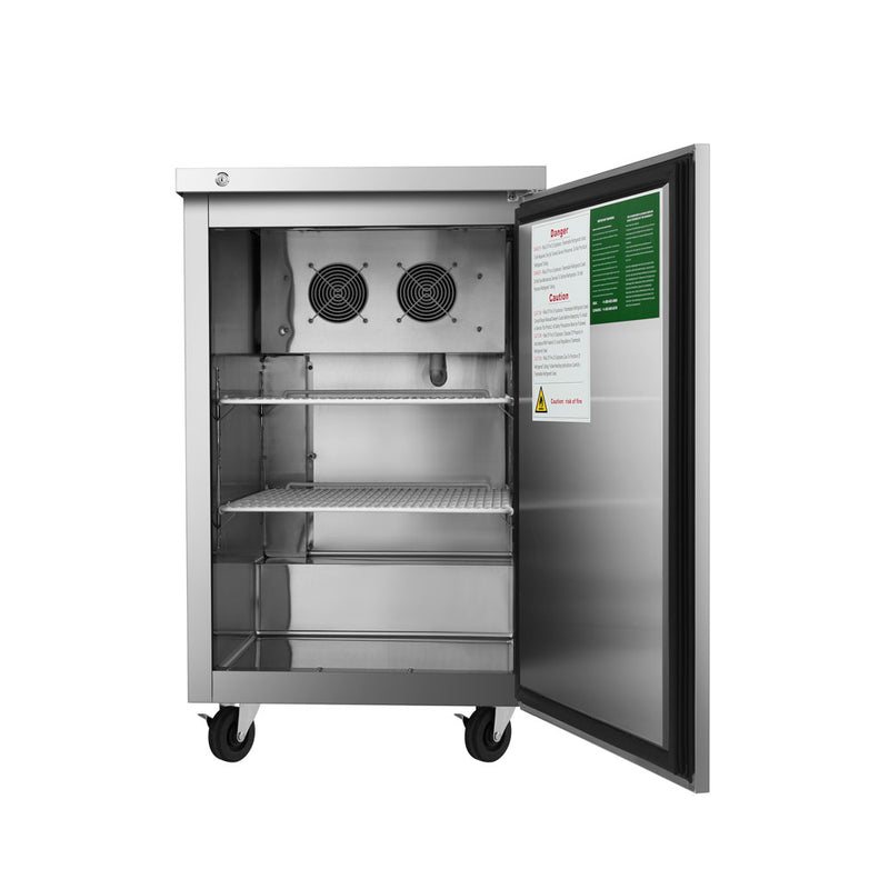 23" Back Bar Cooler
