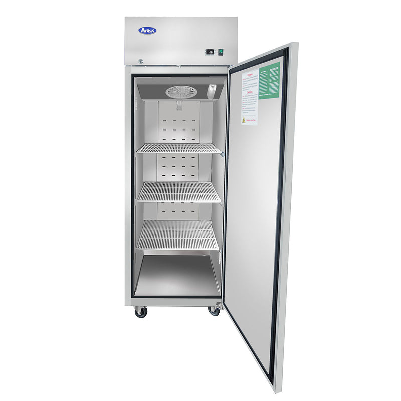 Atosa 1 door cooler top mount