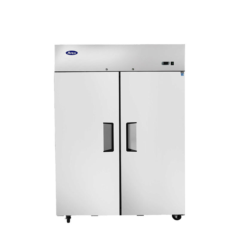 Top Mount (2) Door Freezer  Dimensions: 51" 3/4 x 31" 3/4 x 81" 1/4