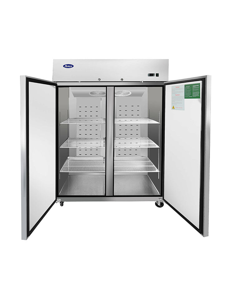 Atosa 2 Door Cooler Top Mount