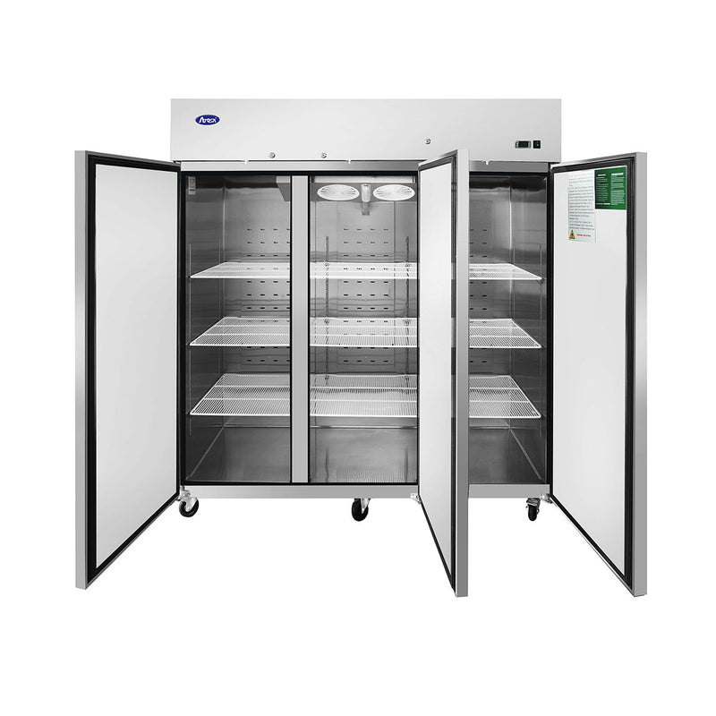 Atosa 3 Door Cooler Top Mount