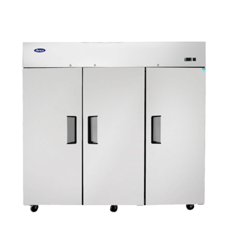 Atosa 3 Door Cooler Top Mount